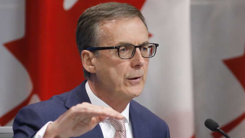 Governor of the Bank of Canada Tiff Macklem speaks at a press conference in Ottawa on Thursday, June 9, 2022. Macklem says more interest rate hikes are necessary to bring inflation down, despite some early signs of a slowing economy. THE CANADIAN PRESS/ Patrick Doyle