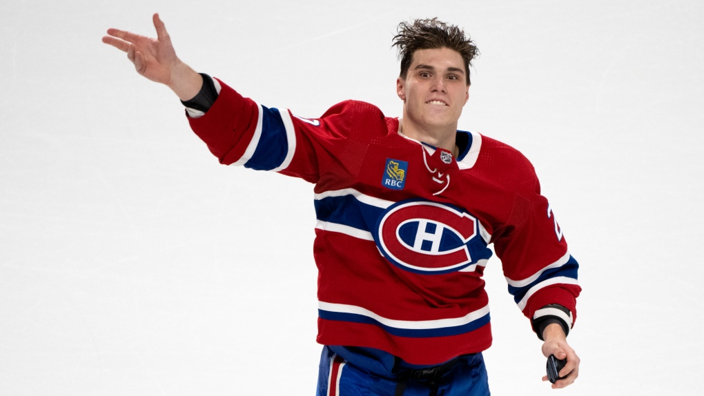 Juraj Slafkovsky in 2023  Montreal canadians, Fun sports, Hockey