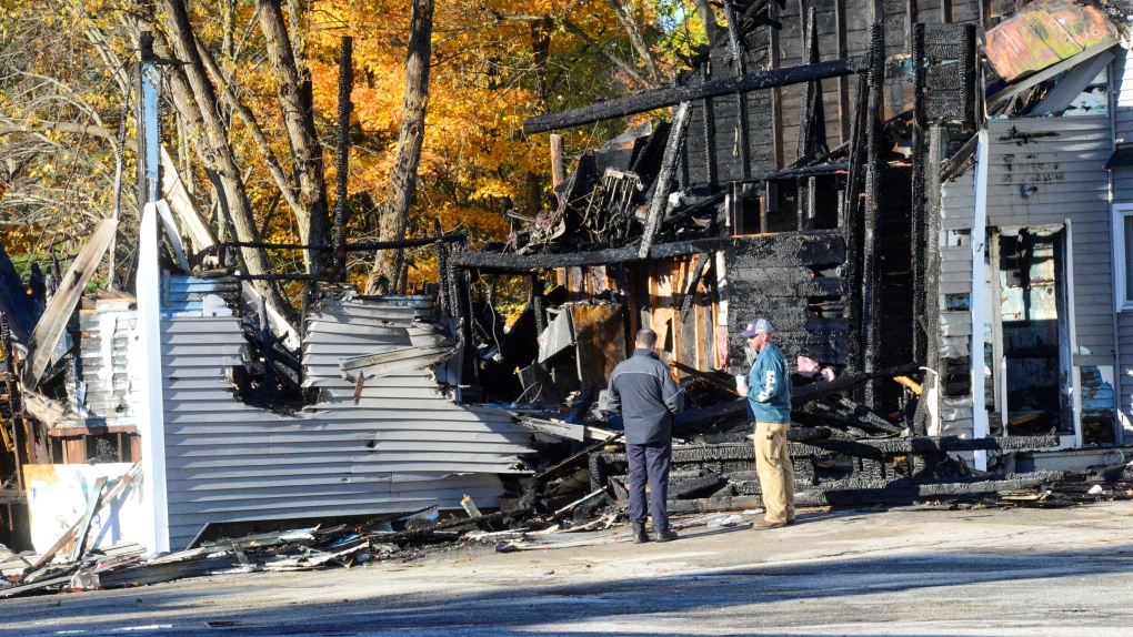 Small plane crashes into New Hampshire building all on board die