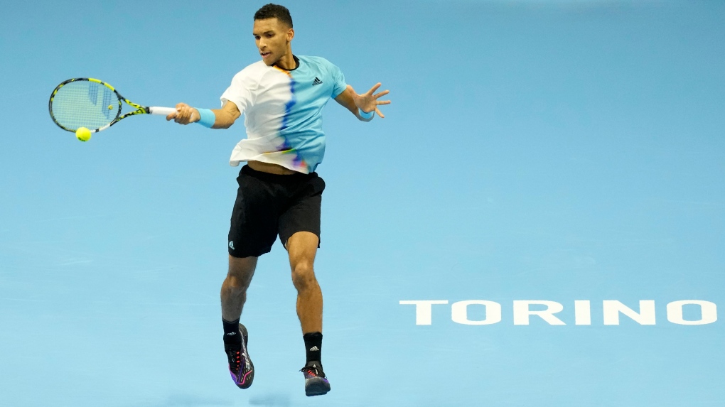 Ruud downs Auger-Aliassime in ATP Finals opener | CTV News