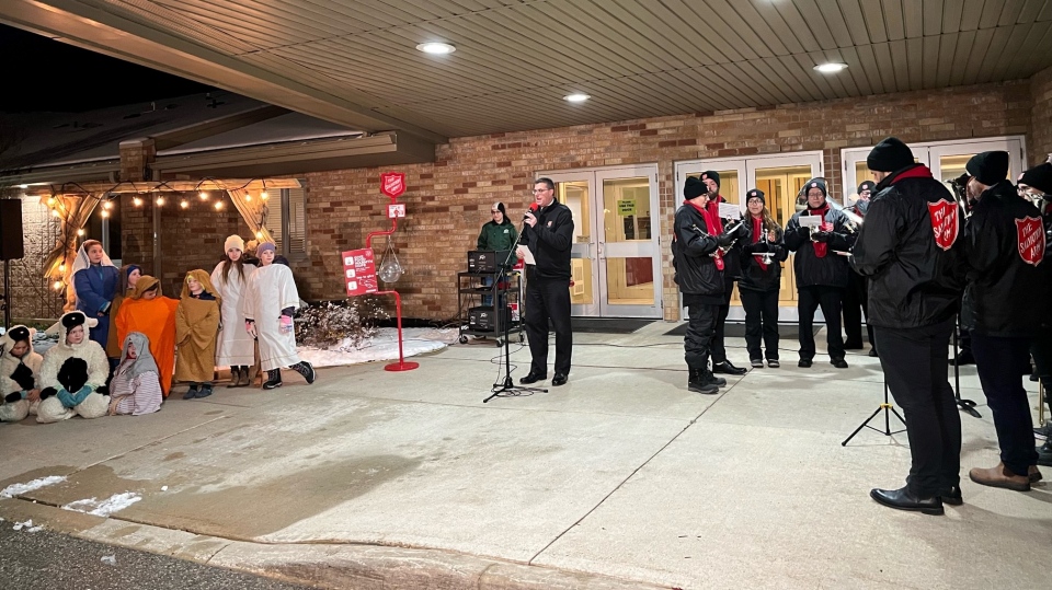 Christmas Kettles — The Salvation Army Guelph Citadel