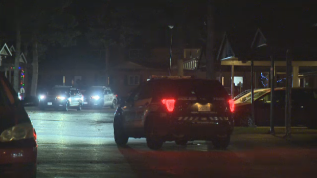 Large Police Presence In Kitchener Neighbourhood 66 Year Old Charged   Image 