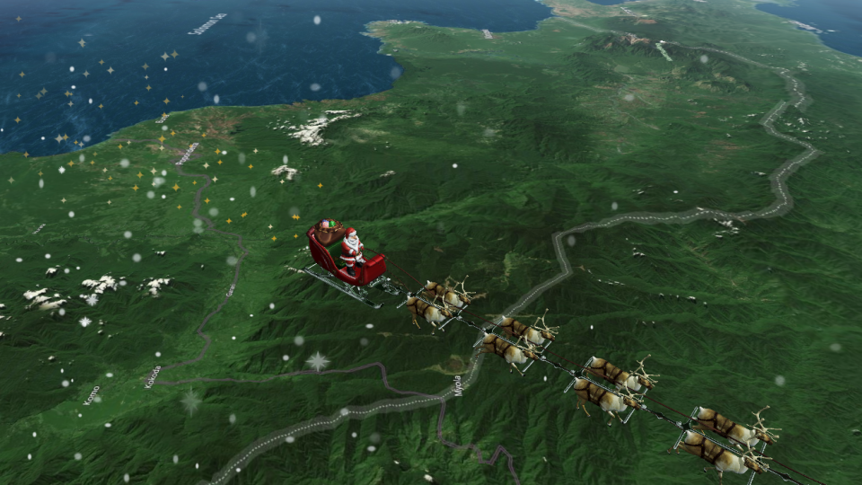 Track Santa with Norad on Christmas Eve 2022 | CTV News