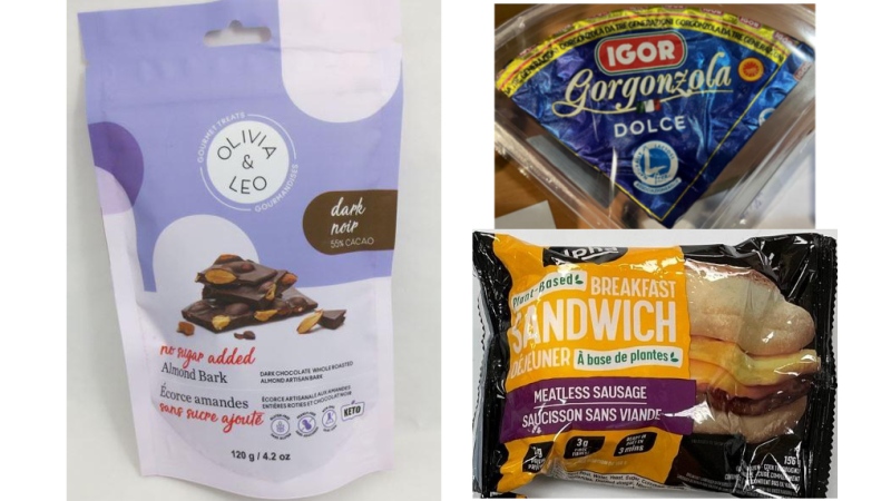 Health Canada food recall warns of several products | CTV News