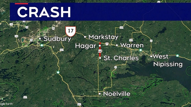 Police Investigating Serious Crash East Of Sudbury Ctv News