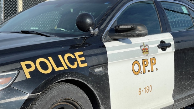 OPP cruiser  (CTV News)