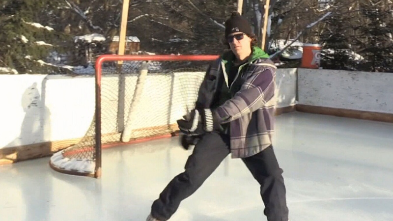 Outdoor rinks in Kitchener