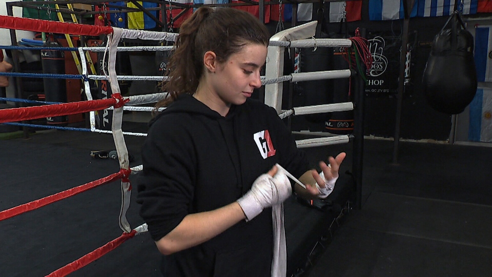 Undefeated Quebec teenage boxer gets set for Canada Games | CTV News
