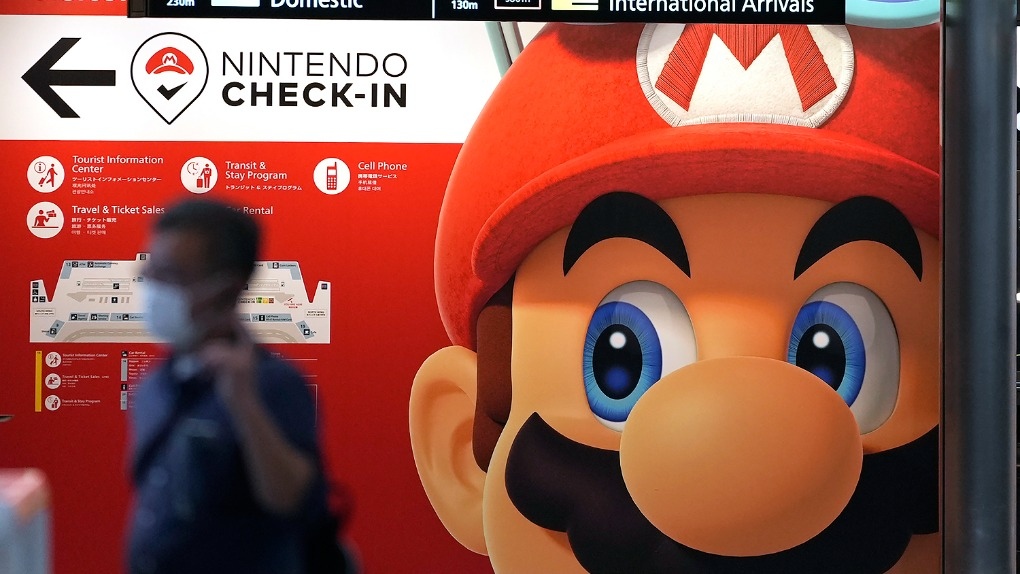 Nintendo's largest outside investor is a Saudi fund | CTV News