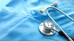 A medical stethoscope is seen in this undated Shutterstock image. 