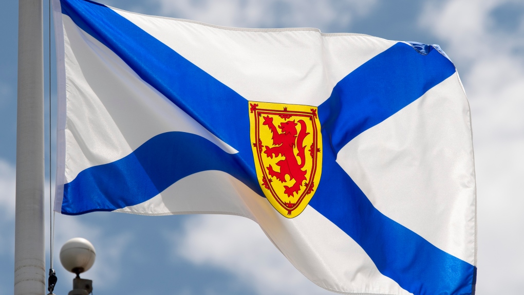 Nova Scotia flag