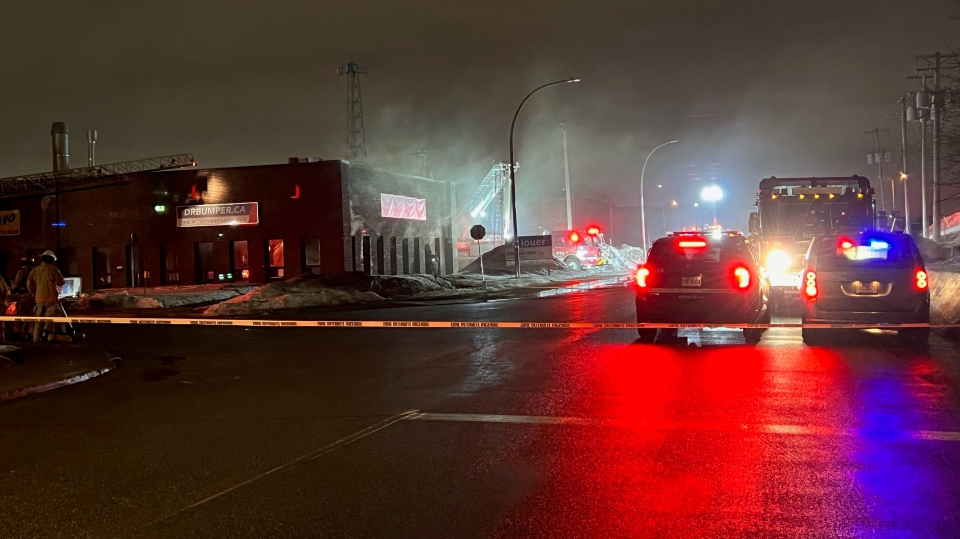 Montreal Arson Squad Investigating Another Fire In Saint-Laurent | CTV News