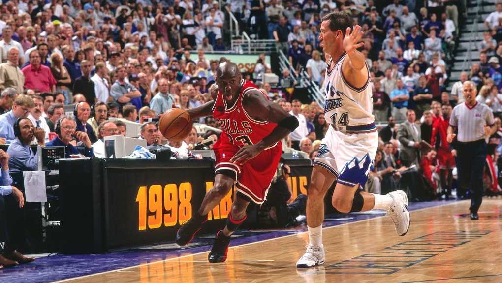 Michael Jordan's 1998 NBA Finals sneakers to go up for auction | CTV News