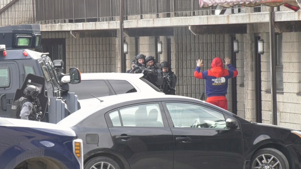 Two Arrested After Stand Off At Kitchener Motel CTV News   Image 