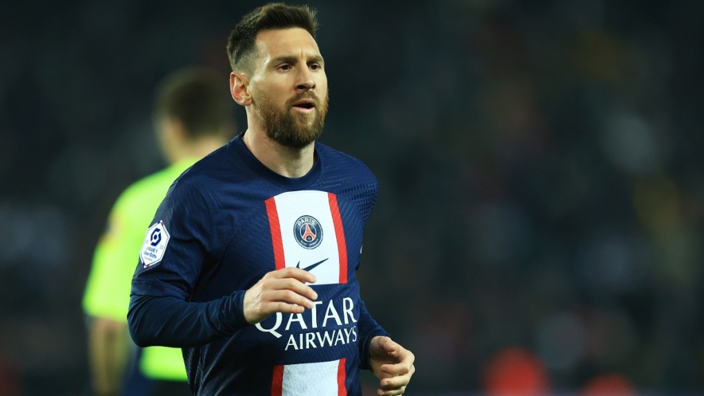 Falling out of love? Messi whistled by PSG fans, again | CTV News