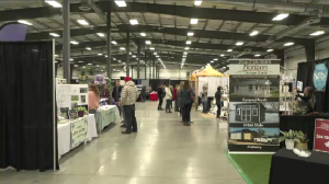 Living Green, a three-day event featuring local gardening vendors, wrapped up at Red River Exhibition Place on Sunday, April 9th 2023.