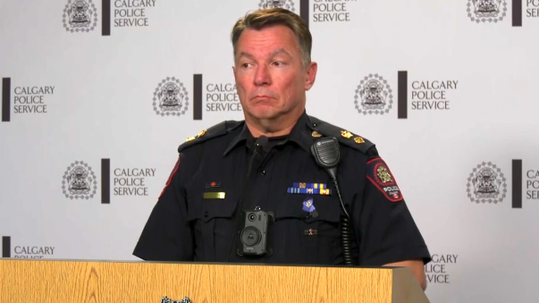 Extended Calgary Police Speak On Investigation Ctv News 9804