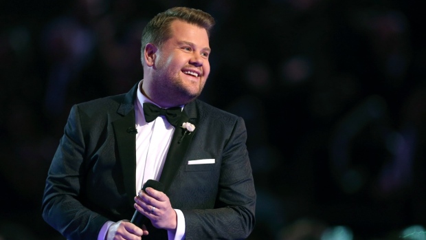 Corden addresses divided America in final 'Late Late Show'