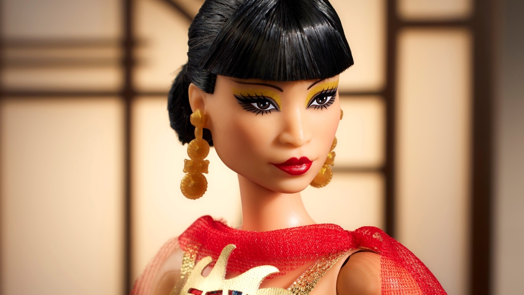 New Barbie honours Asian American actor | CTV News