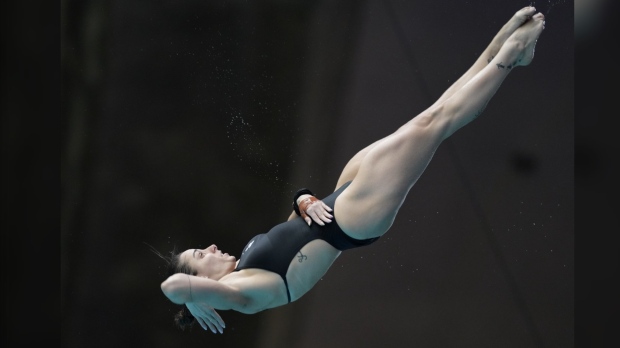 Canada's Ware wins silver in women's diving at World Cup in Montreal ...