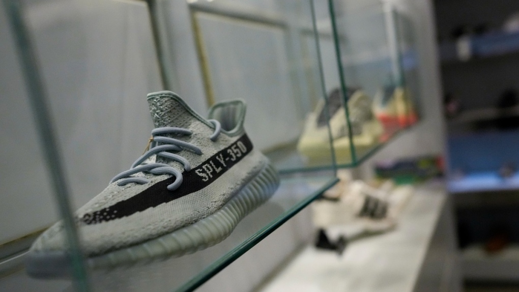 Adidas to sell some Yeezy stock, donate proceeds: CEO | CTV News