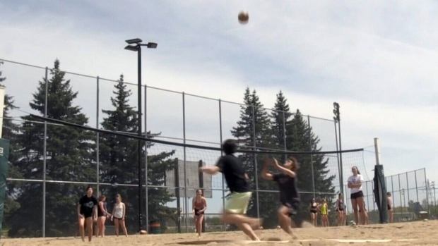 Scorpions beach volleyball returns to Riverside Park on Saturday
