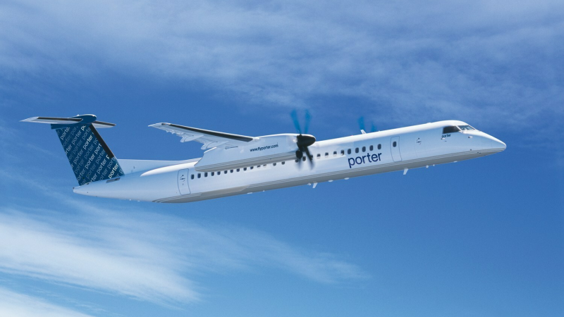 Porter Airlines launched direct service between Ottawa and Charlottetown on Wednesday. (CNW Group/Porter Airlines Inc.)