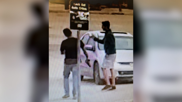 Fort St John RCMP Looking To Identify Two Men Posing With A Potential ...