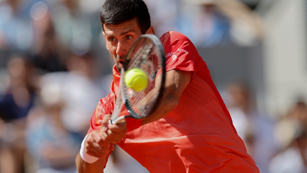 French Open: Novak Djokovic warned not to get political | CTV News