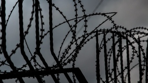 Prison security fencing is seen in this undated photo. (Pexels.com)