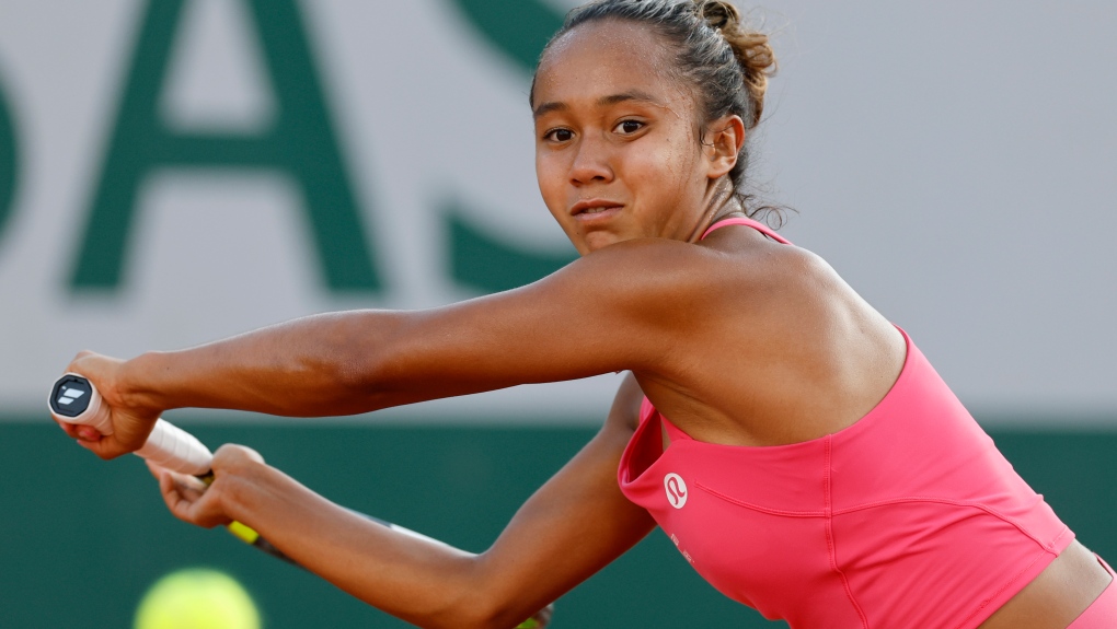 Leylah Fernandez, Taylor Townsend advance to doubles final at French Open |  CTV News