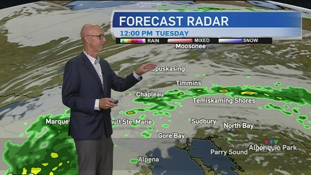 Below-seasonal Temperatures, Rain To Continue | CTV News