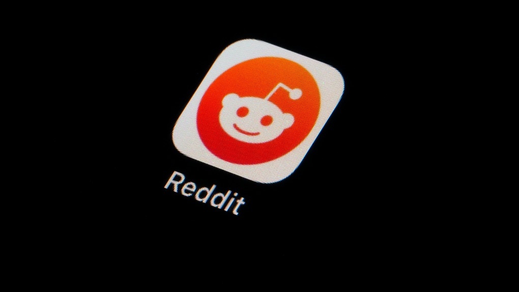 The Reddit app icon