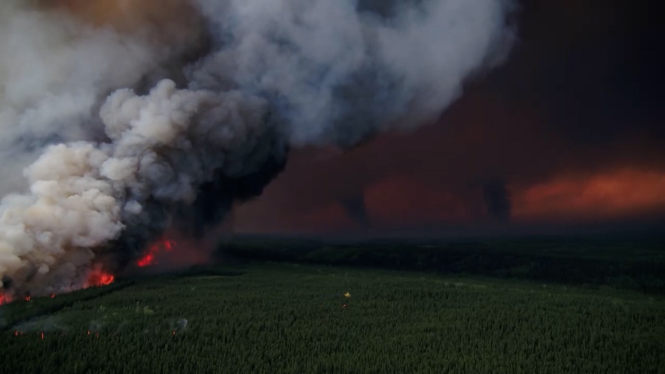 Donnie Creek Wildfire Becomes The Largest Ever Wildfire In Recorded BC ...