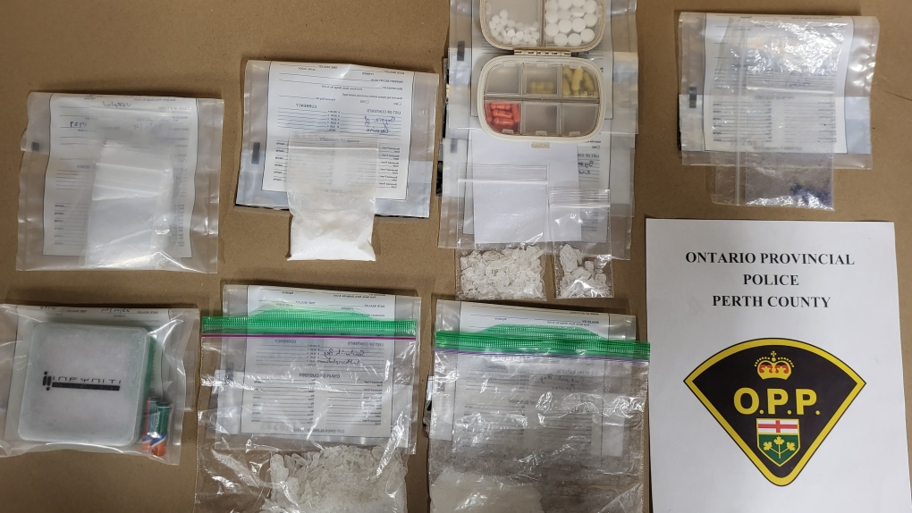 More than $10,000 worth of drugs seized, 2 arrested: Perth County OPP ...