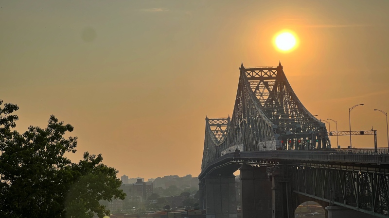 Montreal is under a heat advisory for July 6, 2023 as the humidex and temperatures are dangerously high. (Daniel J. Rowe/CTV News)