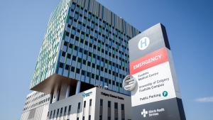 The new Calgary Cancer Centre is seen in Calgary, Thursday, June 29, 2023.THE CANADIAN PRESS/Jeff McIntosh