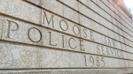 Moose Jaw Police Service Headquarters can be seen in this file photo. (David Prisciak/CTV News)