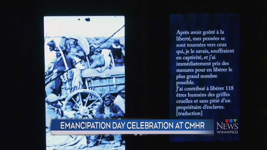 Emancipation Day in Canada | CTV News