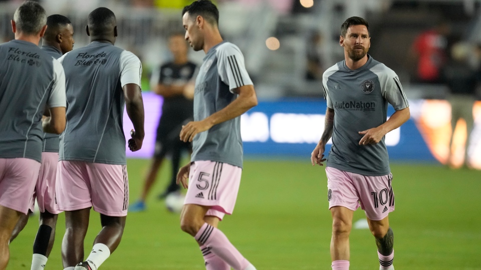 Lionel Messi returns to training, Miami take show on the road to