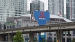 The Rogers Arena is pictured in downtown Vancouver, B.C. Wednesday, June 3, 2015. THE CANADIAN PRESS/Jonathan Hayward