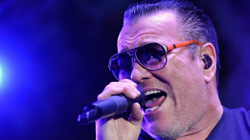 Singer Steve Harwell of the pop-rock band Smash Mouth dies at 56, Obituaries News