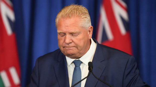 Ontario NDP Calls On Doug Ford To Release Personal Phone Records | CTV News