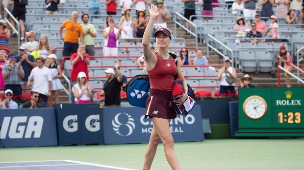 Tennis Player Eugenie Bouchard Joins Professional Pickleball Circuit ...