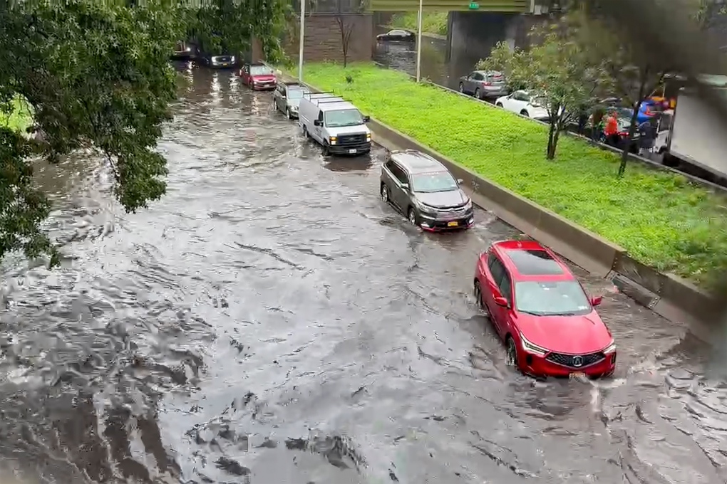 Heavy Rain Brings Flash Floods To New York Ctv News