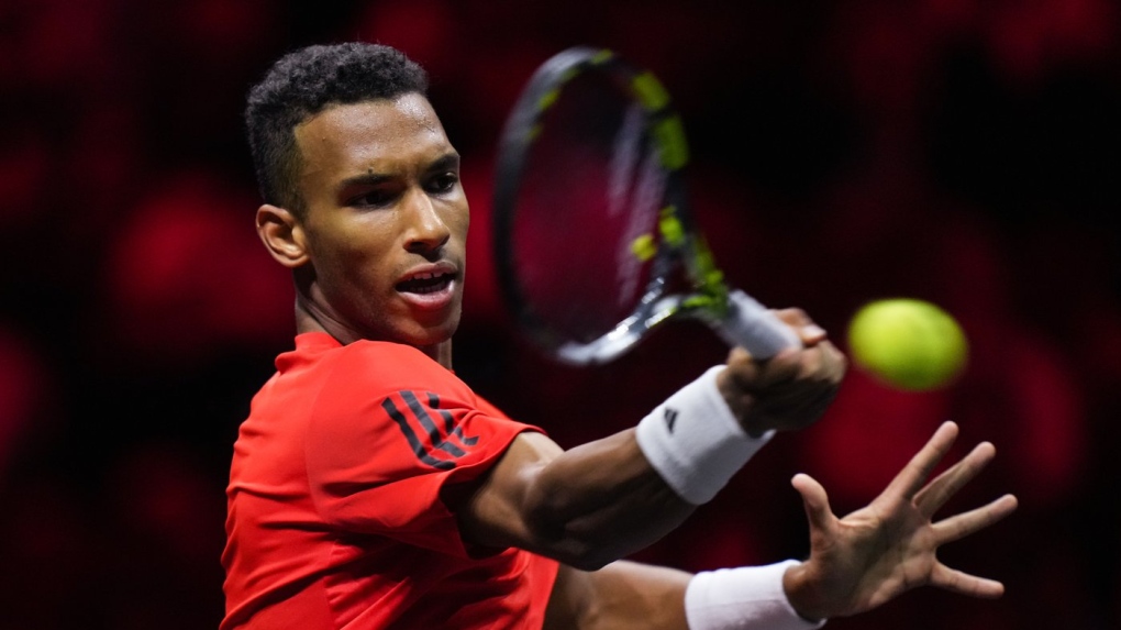 Montreal Auger-Aliassime gets early exit from Shangai Masters | CTV News