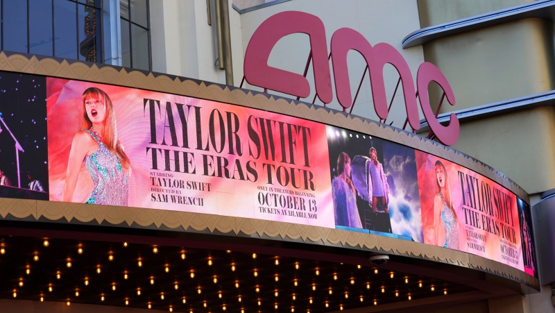 Taylor Swift's concert film to get early-access screenings in U.S., Canada