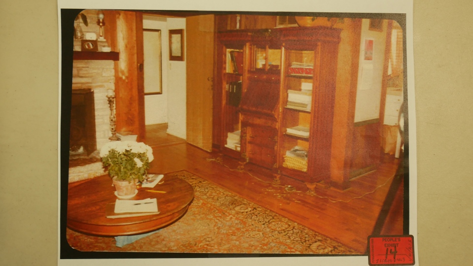 Interior of Sonia Herok-Stone's home