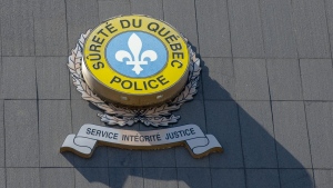 Quebec provincial police headquarters is seen Wednesday, April 17, 2019, in Montreal. (THE CANADIAN PRESS/Ryan Remiorz)
