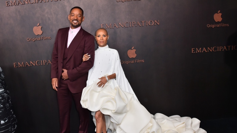 Will Smith joins Jada Pinkett Smith at book talk, calls their relationship brutal and beautiful